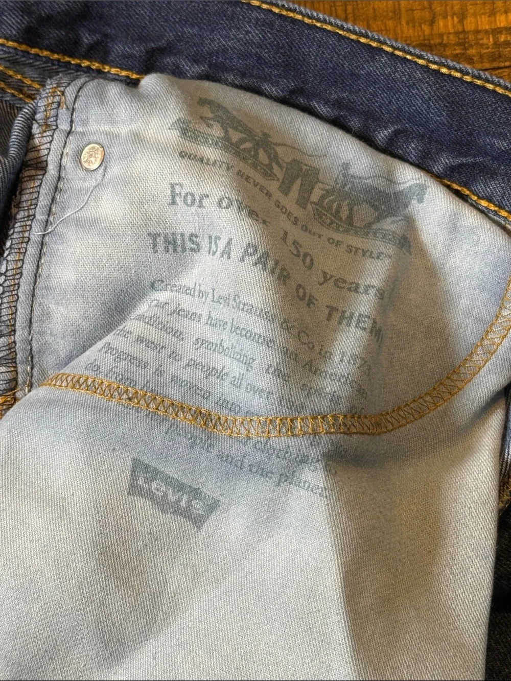Levi’s 550 Relaxed Fit Jeans 38x32 Blue Denim Classic Y2K Dad Jeans